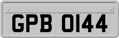 GPB0144