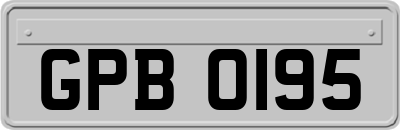 GPB0195