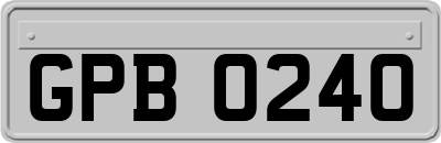 GPB0240