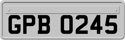 GPB0245