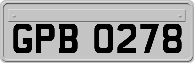GPB0278