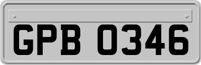 GPB0346