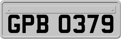 GPB0379