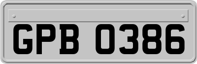 GPB0386