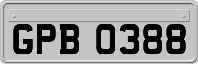 GPB0388