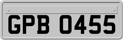 GPB0455