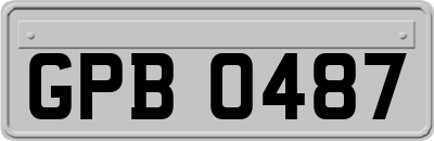 GPB0487