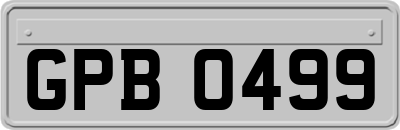 GPB0499