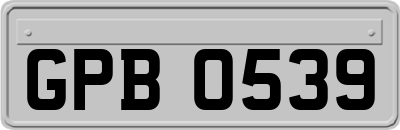 GPB0539