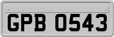 GPB0543