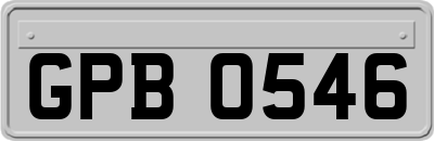 GPB0546
