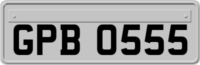 GPB0555