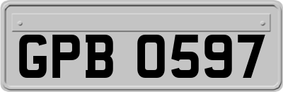GPB0597