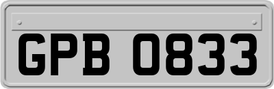 GPB0833