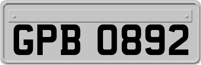 GPB0892