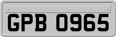 GPB0965