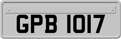 GPB1017