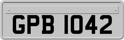 GPB1042