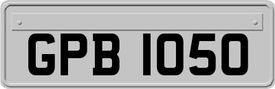 GPB1050