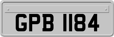 GPB1184