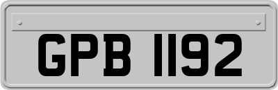 GPB1192