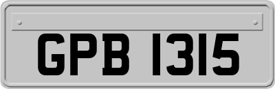 GPB1315
