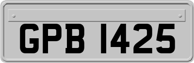 GPB1425