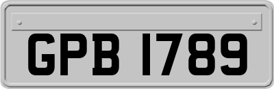 GPB1789