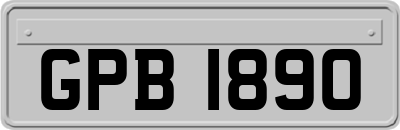 GPB1890