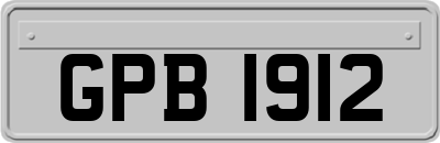 GPB1912