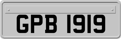 GPB1919