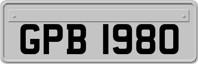 GPB1980