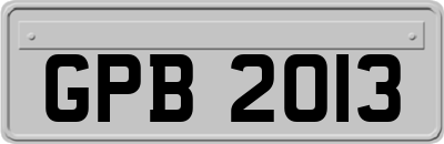 GPB2013
