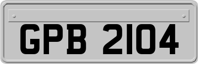GPB2104