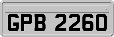 GPB2260