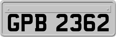 GPB2362