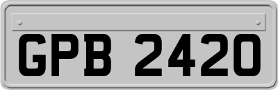 GPB2420