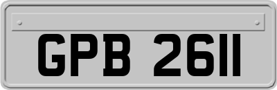 GPB2611
