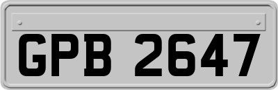 GPB2647