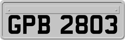 GPB2803