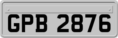 GPB2876