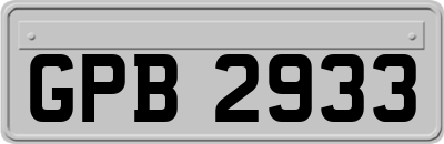 GPB2933