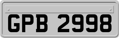GPB2998