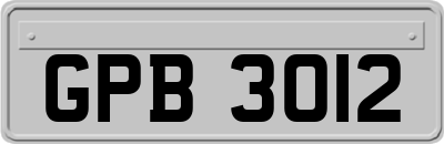 GPB3012