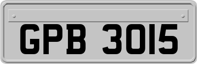 GPB3015