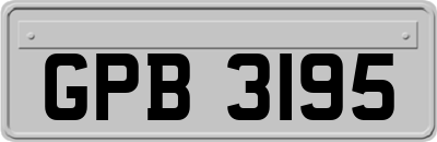 GPB3195