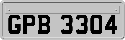 GPB3304
