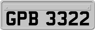 GPB3322