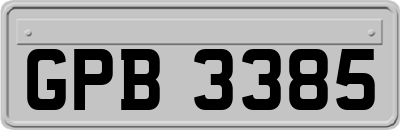 GPB3385