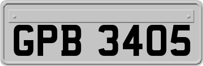 GPB3405